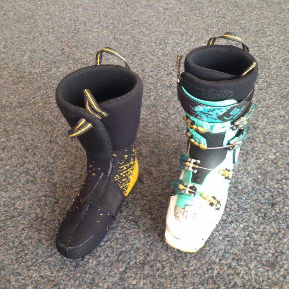 Scarpetta e scarpone completo dello Shadow