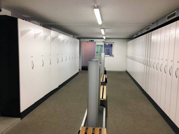 Sci e scarponi trovano posto in deposito