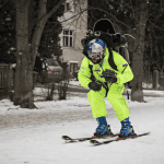 Filip Flisar nel centro di Maribor (foto Red Bull)