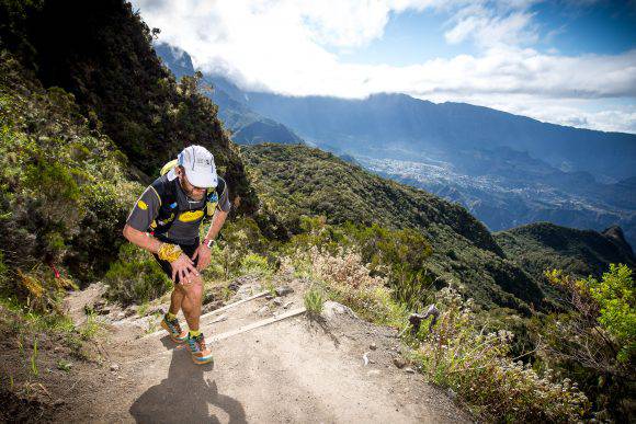 Marco Zanchi corridore di ultra trail nel team Vibram