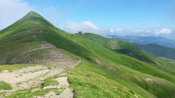 Gea: unsupported ultratrail mtb di crinale 550 km, 95% sterrato, 60% sentieri di crinale