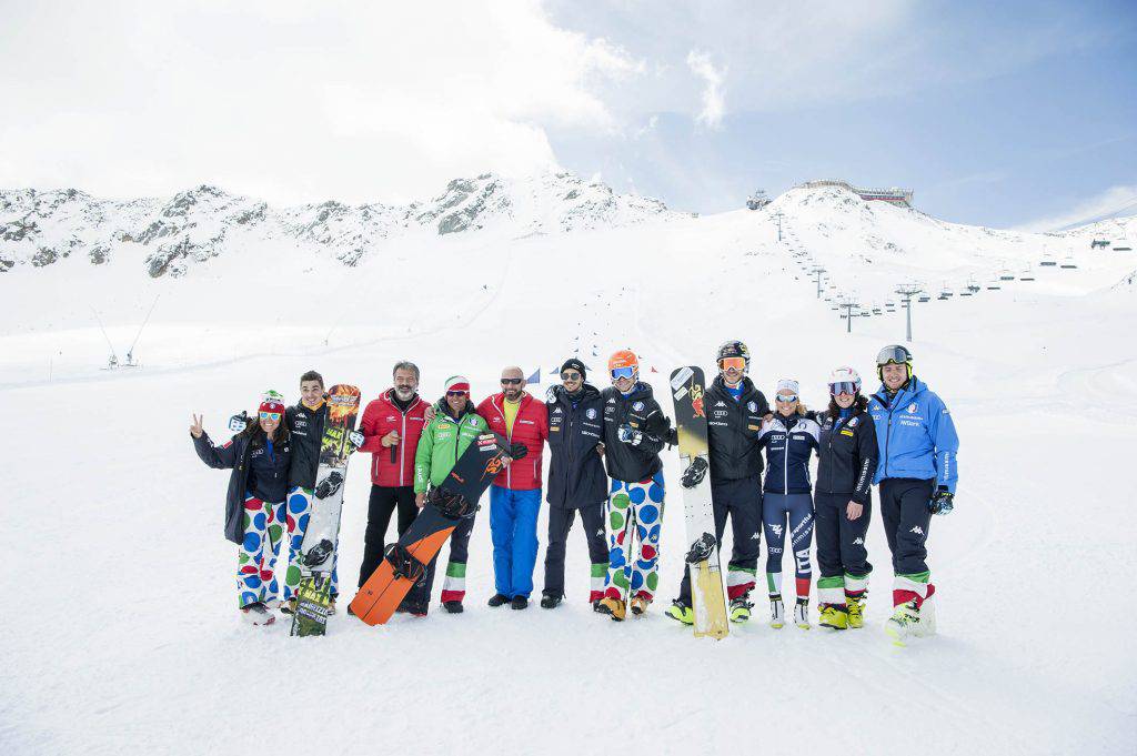 Gran Finale Fisi in Val Senales (foto Alessandro Trovati)