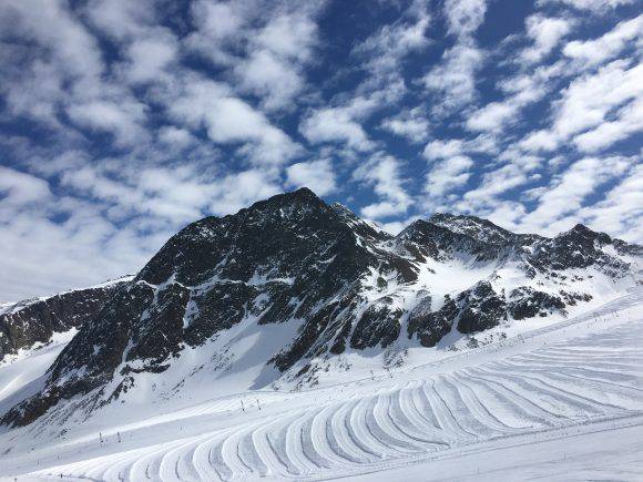 La magia del ghiacciaio