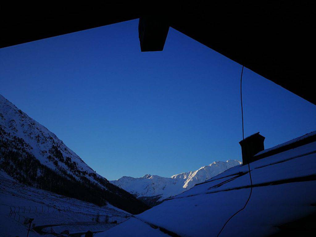 Azzurro senza nuvole, dopo la tempesta