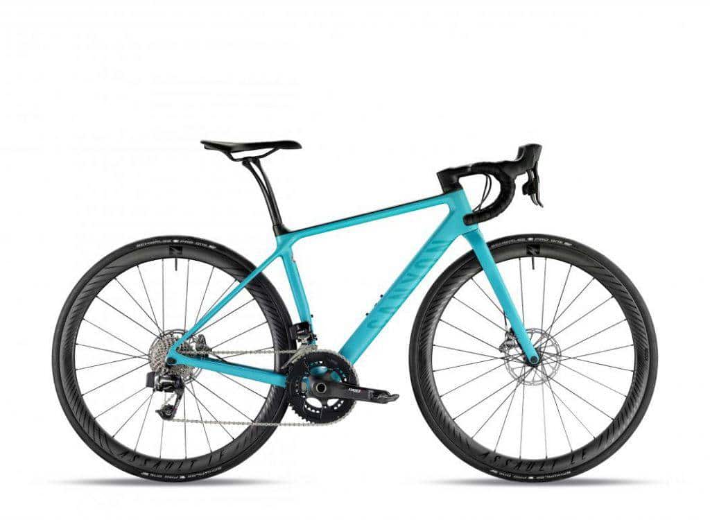 Endurace WMN CF SL Disc 9.0 LTD by Canyon