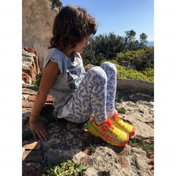 Un momento di riposo durante il test della Flash