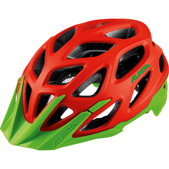 La versione rossa del casco Alpina Mythos 3.0