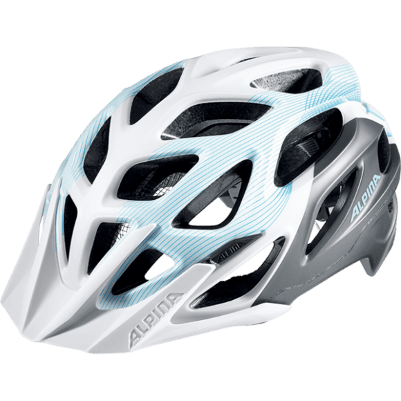 Alpina Mythos 3.0 casco da Mountain bike in bianco