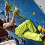 Chris Sharma in boulder