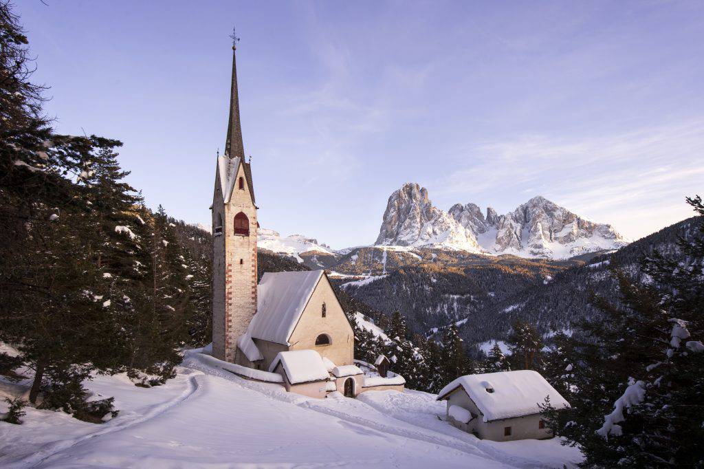 Chiesa di Sant’Ulrico. Val Gardena-Gröden Marketing/www.valgardena.it