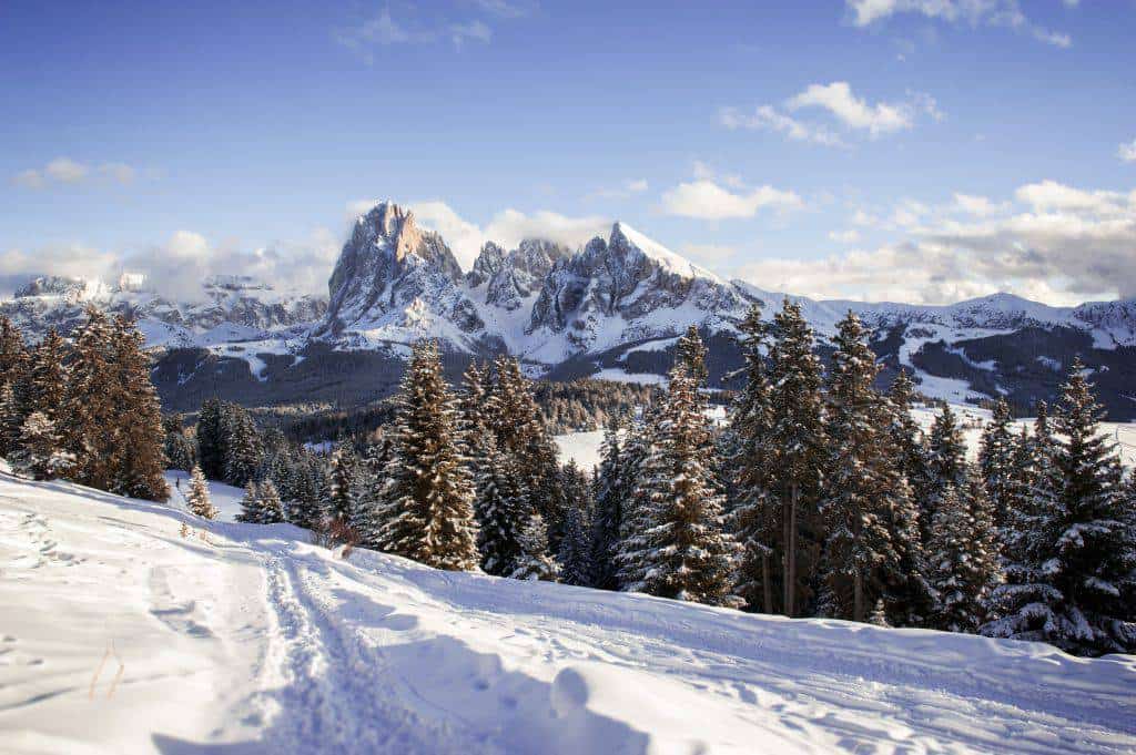 Panorama invernale. Val Gardena-Gröden Marketing/www.valgardena.it