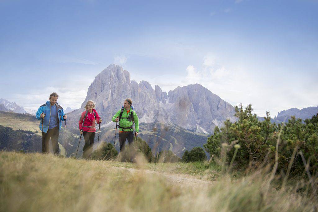 Trekking in Val Gardena. Val Gardena-Gröden Marketing/www.valgardena.it