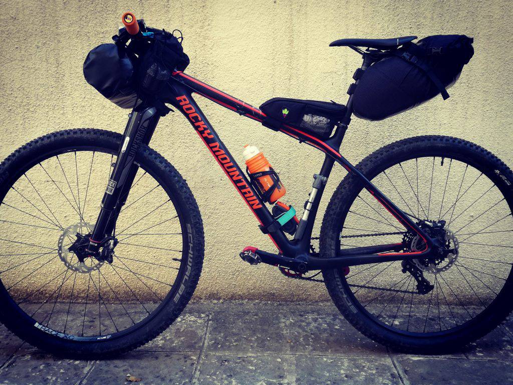Borse bikepacking: organizzazione equilibrata del peso