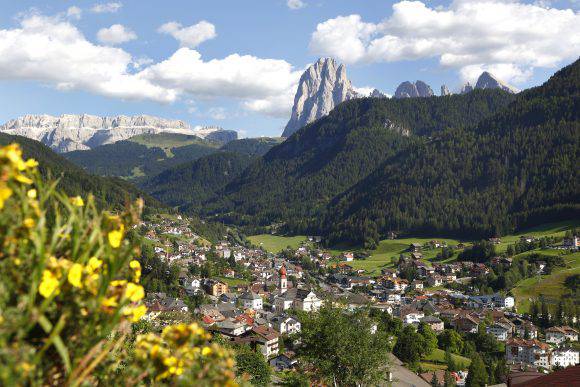 Ortisei: panorami mozzafiato. Val Gardena-Gröden Marketing/www.valgardena.it