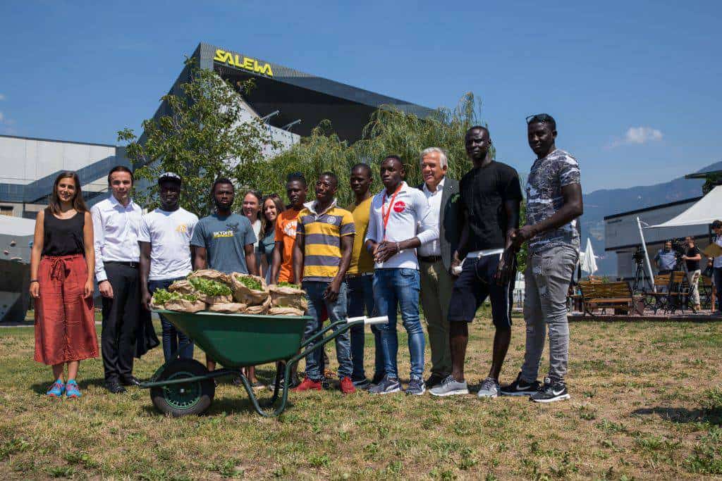 L'orto di Salewa (foto ©g.pichler)