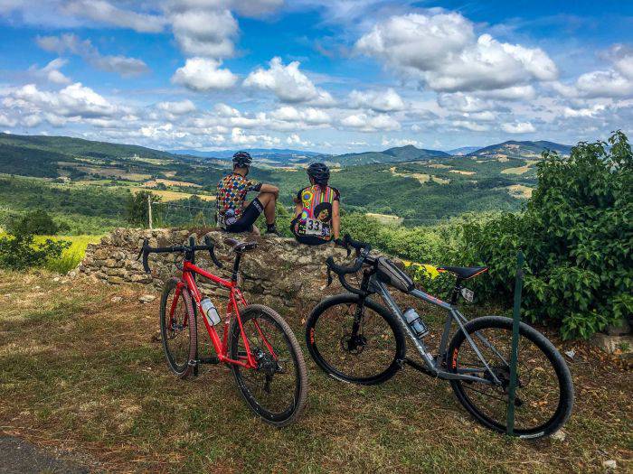 Gravel bike al Tuscan Gravel Road Race, ph Claudio Marinangeli