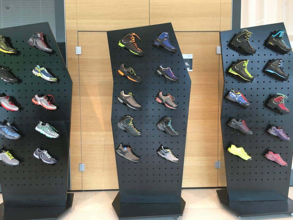 Nuova linea di calzature per il brand Salewa