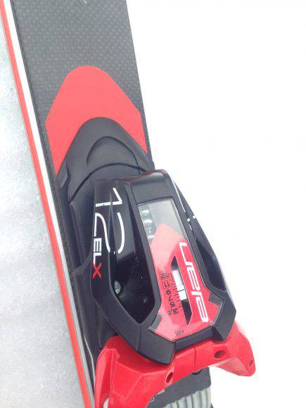 Puntale dell'attacco ELX 12 montato sul GSX Fusion 2017