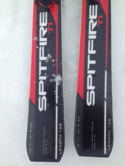 serigrafia sulle code del Dobermann Spitfire Ti Evo 2017