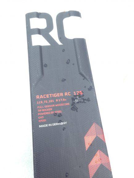 Misure del Völkl Racetiger RC Uvo