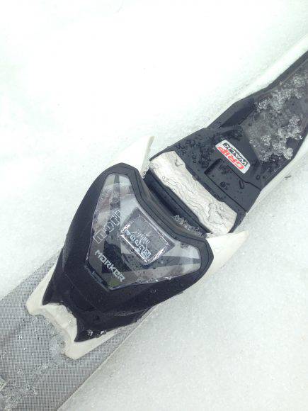 Tecnologia Grip Walk sull'attacco