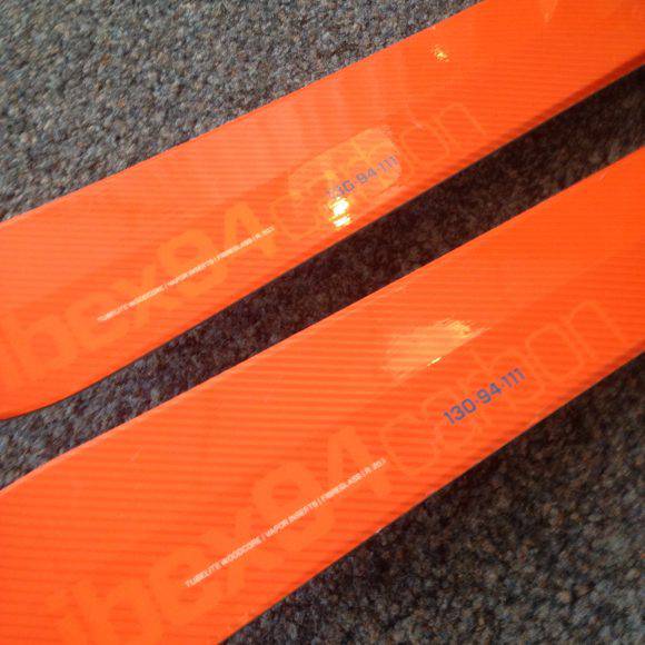 grafica del nuovo Elan Ibex 94 C