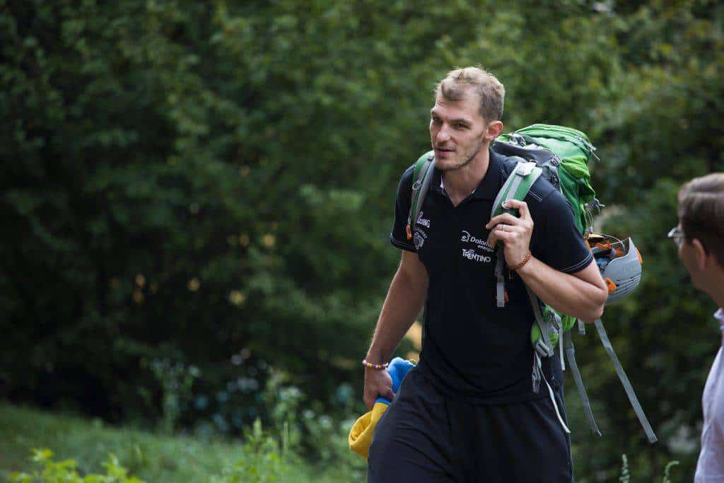 La Sportiva e Dolomiti Energia Trentino, Luca Lechthaler @Matteo-Pavana