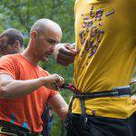 La Sportiva e Dolomiti Energia Trentino, Luca Lechthaler e Beto Gomes @Matteo-Pavana