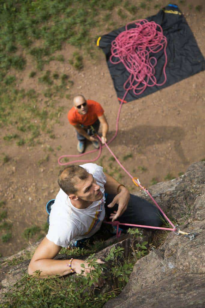 La Sportiva e Dolomiti Energia Trentino, Luca Lechthaler @Matteo-Pavana