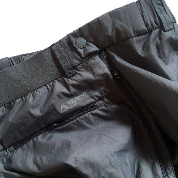 Salewa Pedroc Polartec Alpha, elastico in vita e taschino posteriore