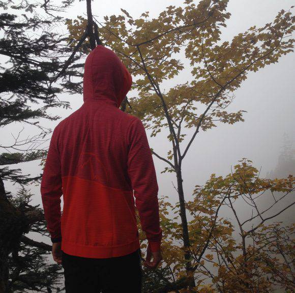 La Sportiva Training Day Hoody veduta posteriore