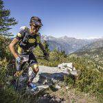 Javier Dominguez al rifugio Coda Tor de Geants 2017 (PH Stefano Jeantet)