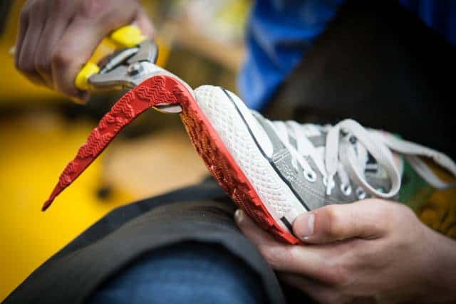 Personalizzazione della calzatura con suola Vibram