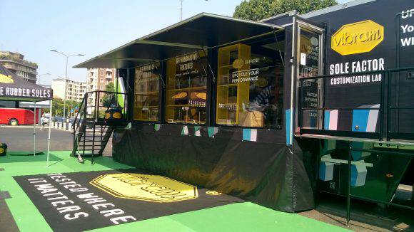 Il truck Vibram Sole Factor