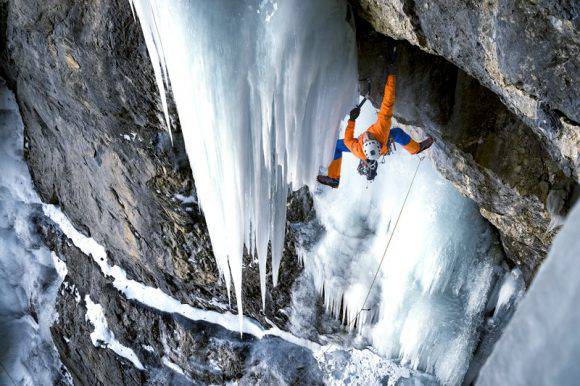 Nuova Eiger Mammut, Dani Arnold