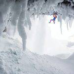 Nuova Eiger Mammut, Dani Arnold sulle Helmcken Falls in Canada