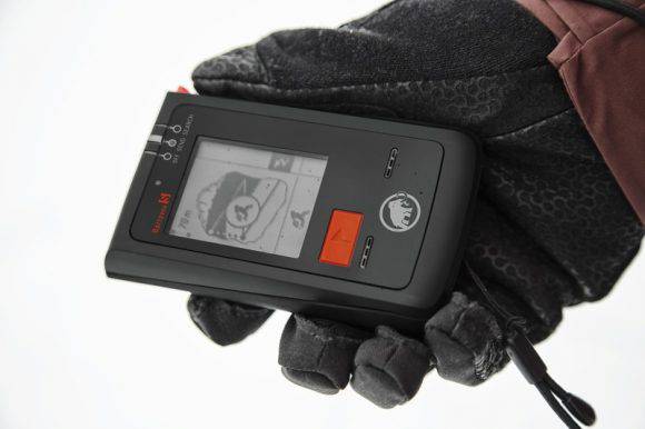 Istruzioni intuitive sul display del Barryvox S