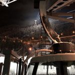 La funivia Skyway al Monte Bianco