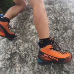 Test dello scarpone Scarpa Ribelle OD