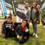 T&O Turismo e Outdoor Festival a Fiere di Parma, edizione 2018. Gruppo di giovanissimi al T&O di Parma