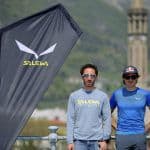 Salewa Iron Fly, Aaron Durogati e Dario Frigerio alla conferenza stampa