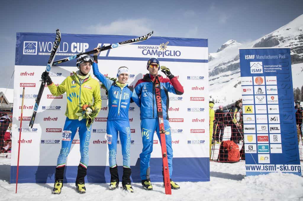 Team SCARPA Skimo - CDM 2018 (foto Riccardo Selvatico)