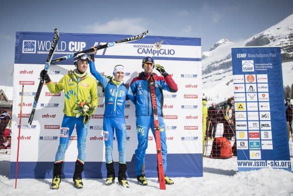 Team SCARPA Skimo - CDM 2018 (foto Riccardo Selvatico)