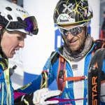 Team SCARPA Skimo - Magnini-Eydallin (foto Riccardo Selvatico)