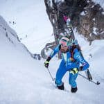 Team SCARPA Skimo - Robert Antonioli a Madonna di Campiglio (foto Riccardo Selvatico)