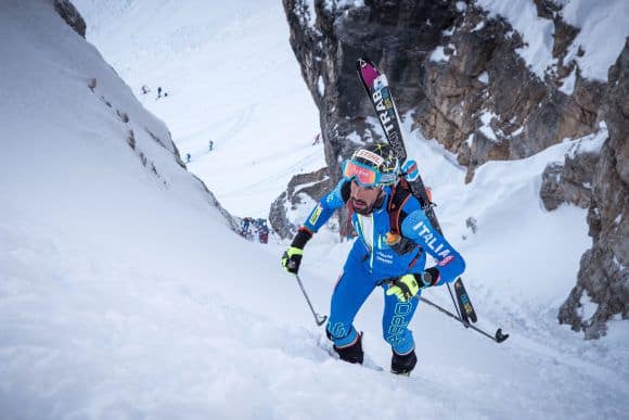 Team SCARPA Skimo - Robert Antonioli a Madonna di Campiglio (foto Riccardo Selvatico)