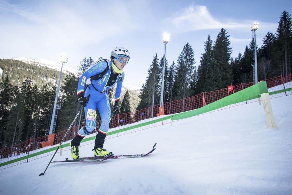 Team SCARPA Skimo - Giulia Murada (foto Riccardo Selvatico)