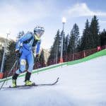 Team SCARPA Skimo - Giulia Murada (foto Riccardo Selvatico)