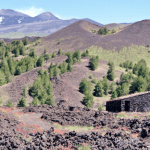 Un trekking sull'Etna con Trezeta Hurricane Evo WP