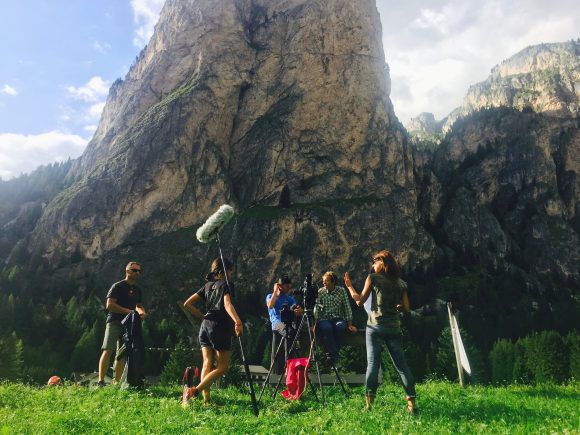 Solo in Volo, backstage